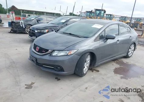 2015 Honda Civic Si z USA, uszkodzony, nr VIN 2HGFB6E50FH709738